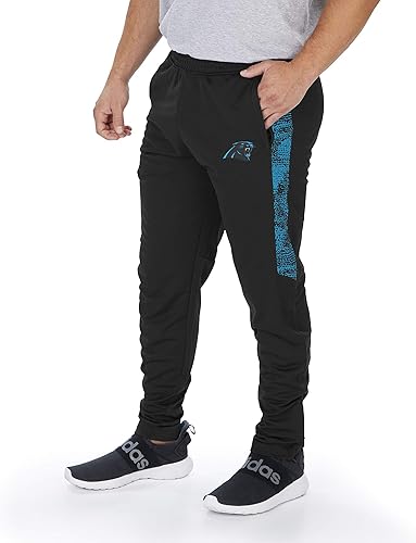 Miniatura 7 de Zubaz Men's Track Pant with Half Sides