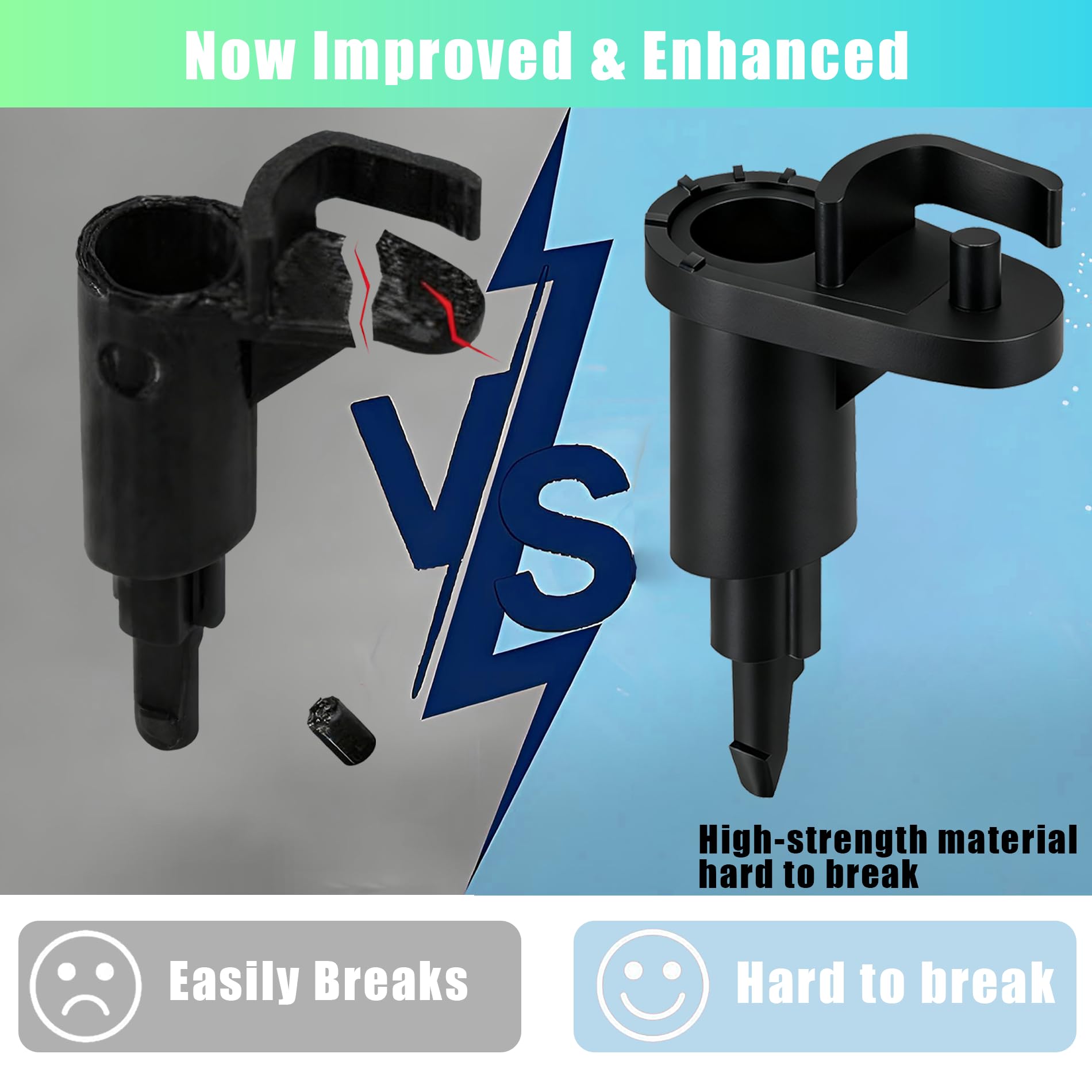 Amazon.com: Blend Door Lever Repair Kit, Compatible with Ford