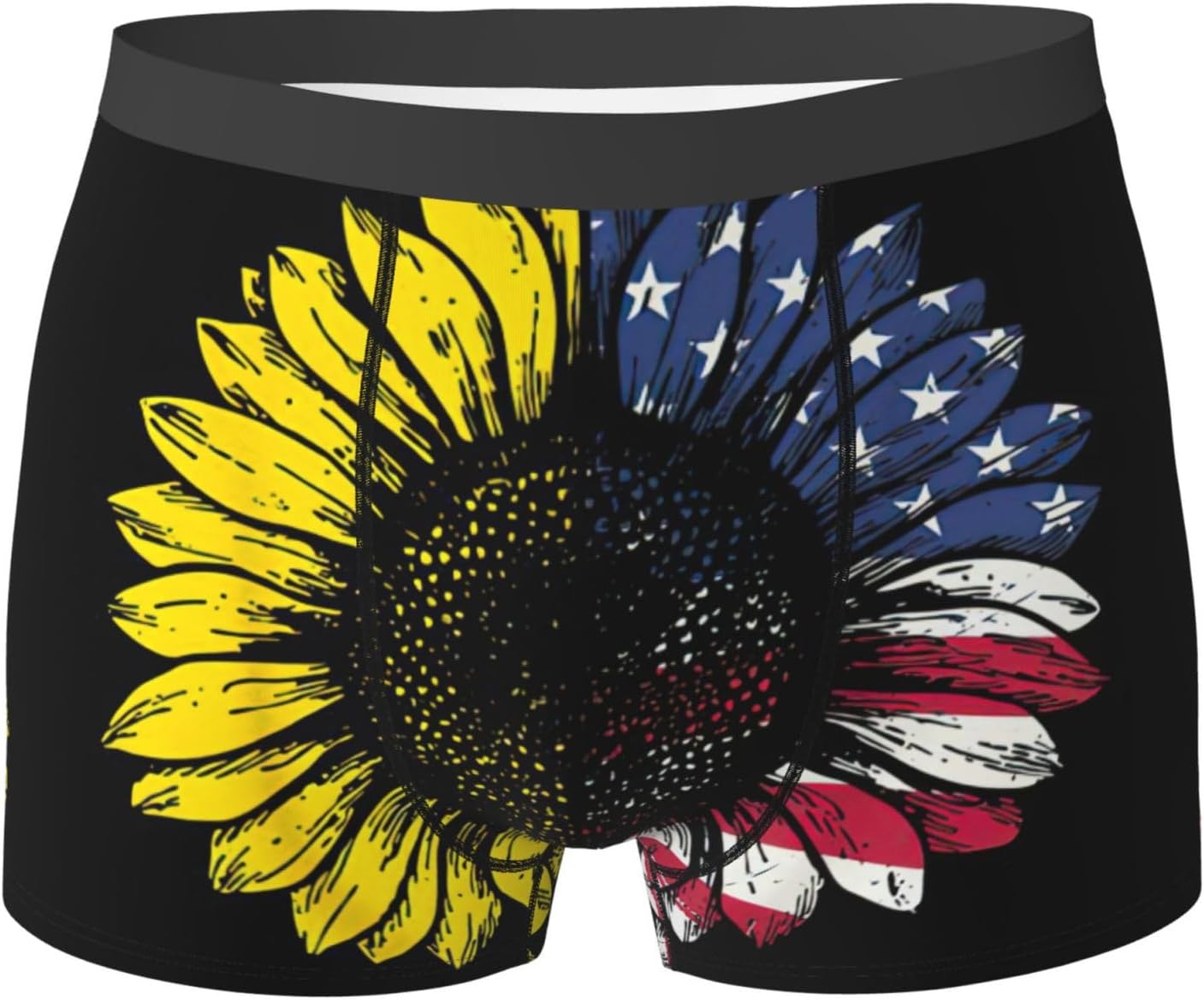 Boxer Homme Hibou Mignon – Caleçon Ultra Confortable En Tissu Doux Et Extensible – Idéal Pour Tous Les Jours