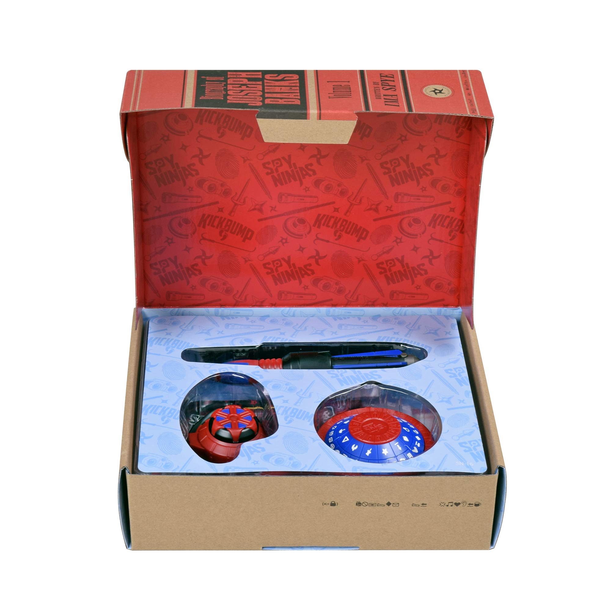 Spy Ninjas New Recruit Mission Kit from Vy Qwaint and...B08DGNHT92