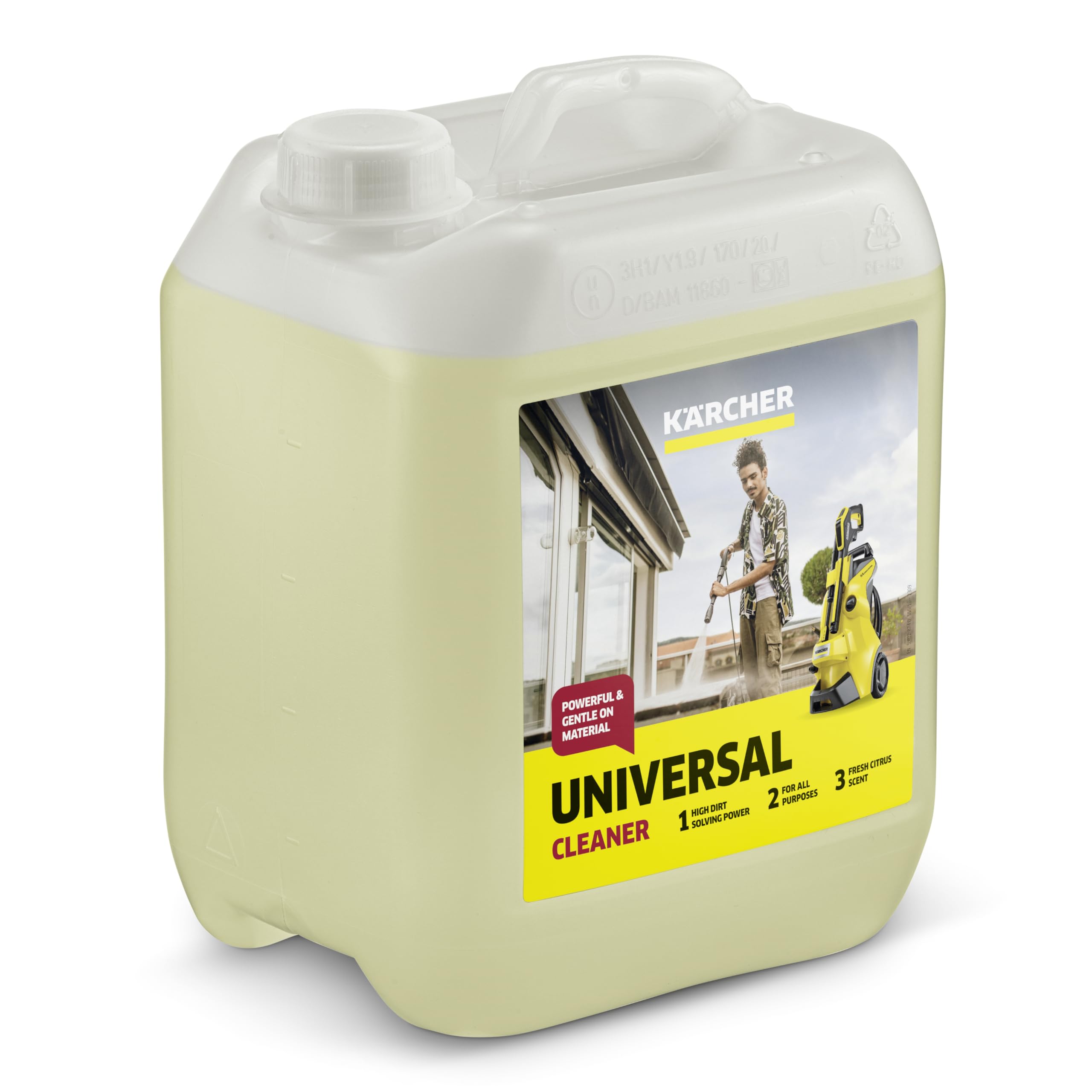 Kärcher Detergente Universale per Idropulitrici, 5 l