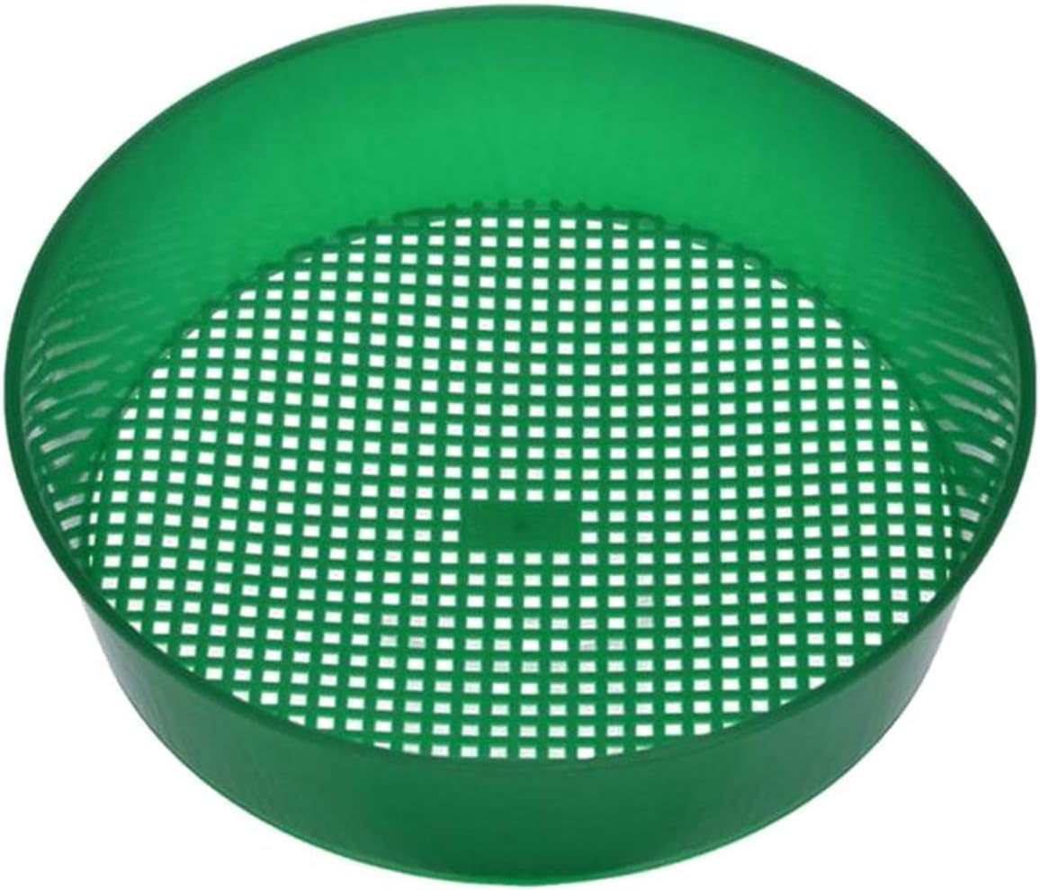 Tamis A Terre Rotatif Tamis De Jardin, éNigme De Jardin, Outil De Jardinage Pour Tamiser La Tamis Pour Jardin