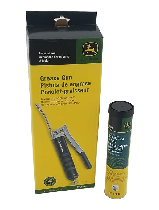 John Deere Lever Action Grease Gun with MultiPurpose SD