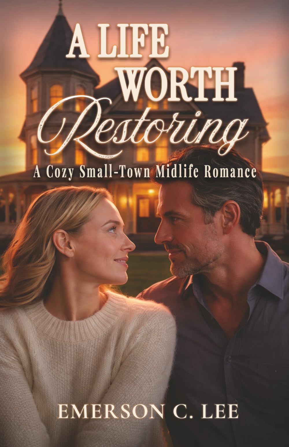 A Life Worth Restoring: A Cozy Small-Town Midlife Romance