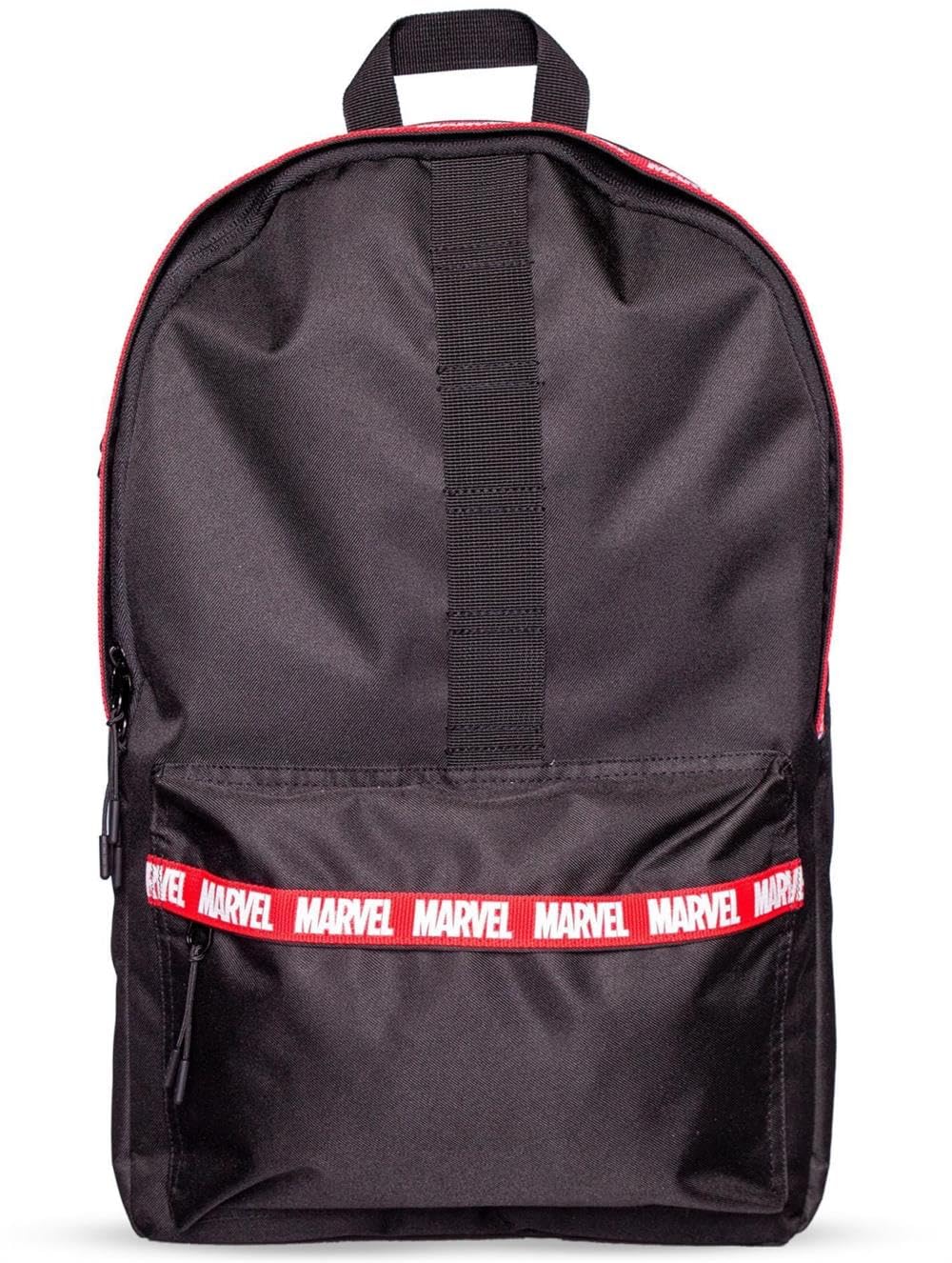 Sac à dos Marvel noir Classic Webbing Logo cartable urbain vintage - 2