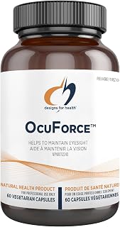 OcuForce - Eye Health Support Supplement - Lutein, Zeaxanthin, Carotenoids, Zinc, Taurine + Vitamins (60 Capsules)