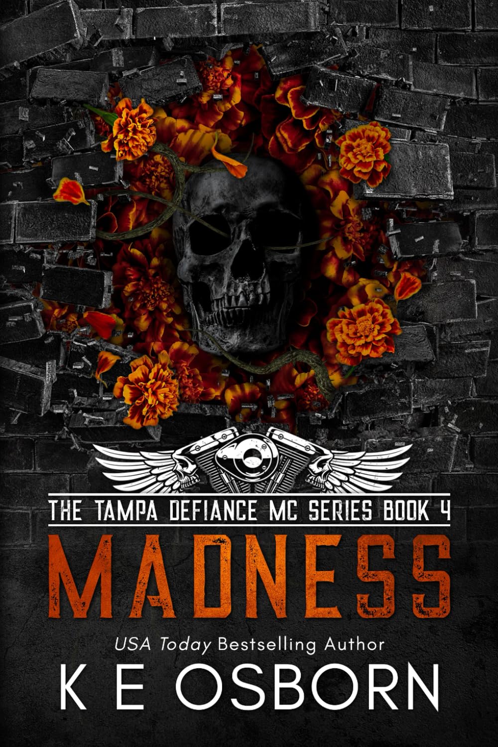 Madness (The Tampa Defiance MC Series)
