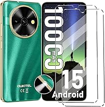 2pcs Glass Compatible with Oukitel C59 Pro Shockproof Tempered Glass Compatible with Oukitel C59 Pro Protective Film