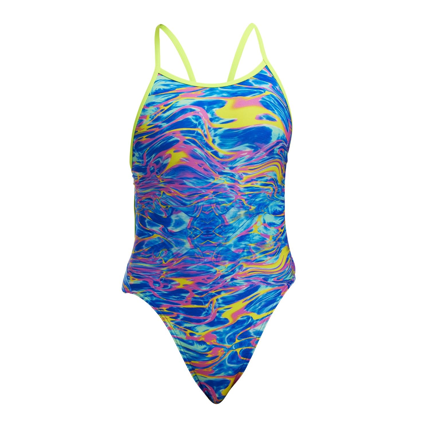 Funkita Stir Crazy Badeanzug Damen chlorbeständig schnelltrocknend