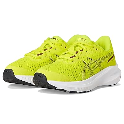ASICS Kids GT 1000 13 Grade School (Little Kid/Big Kid) Kids Shoes Citron/White