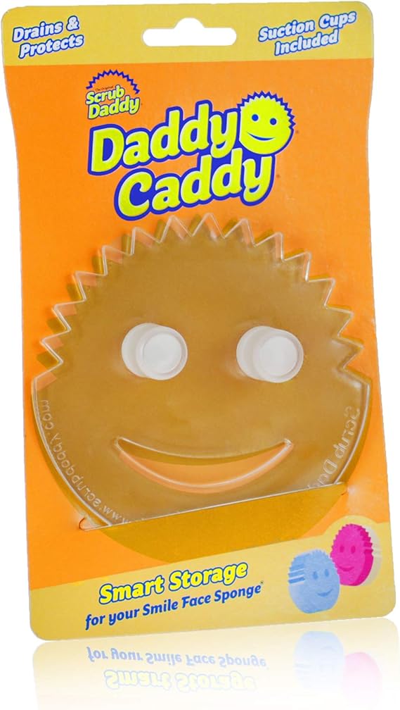 Scrub Daddy Sponge Holder Daddy Caddy Suction Sponge