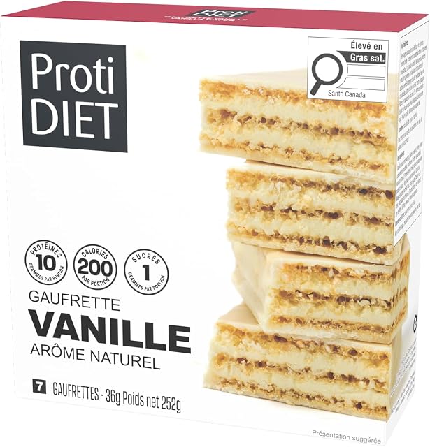 ProtiDiet - Vanilla Protein Wafer Bar