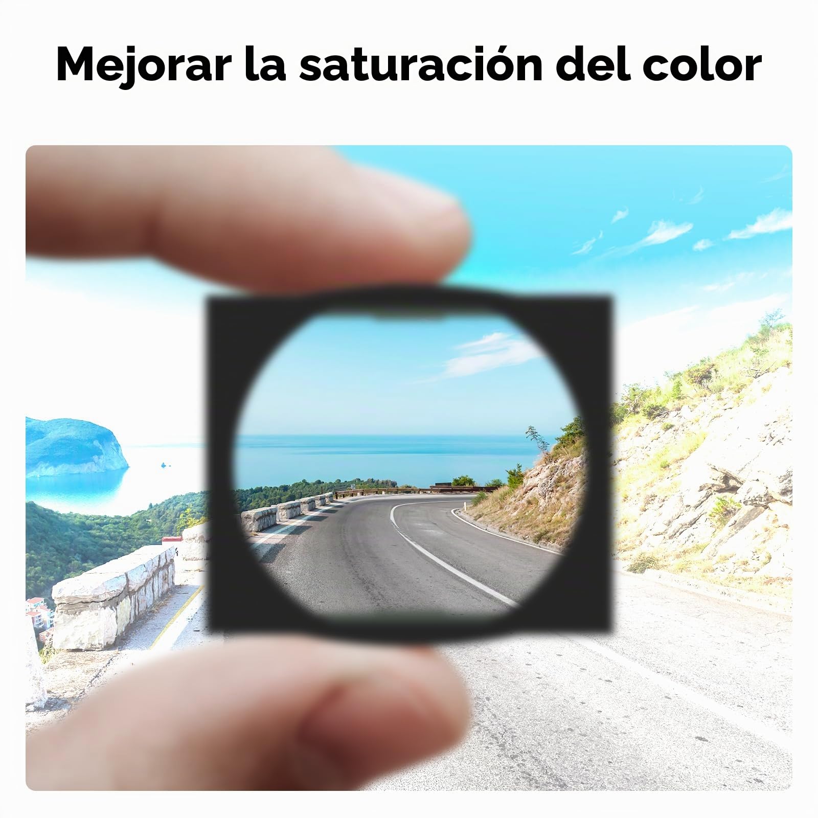 VIOFO CPL Filtro Polarizador para Dashcam A129 Duo/A119 V3/A119 | filtro polarizador circular, compatible A129 Duo, A129 Pro Duo, A129 Plus Duo, A129 IR, A119 V3 y A119