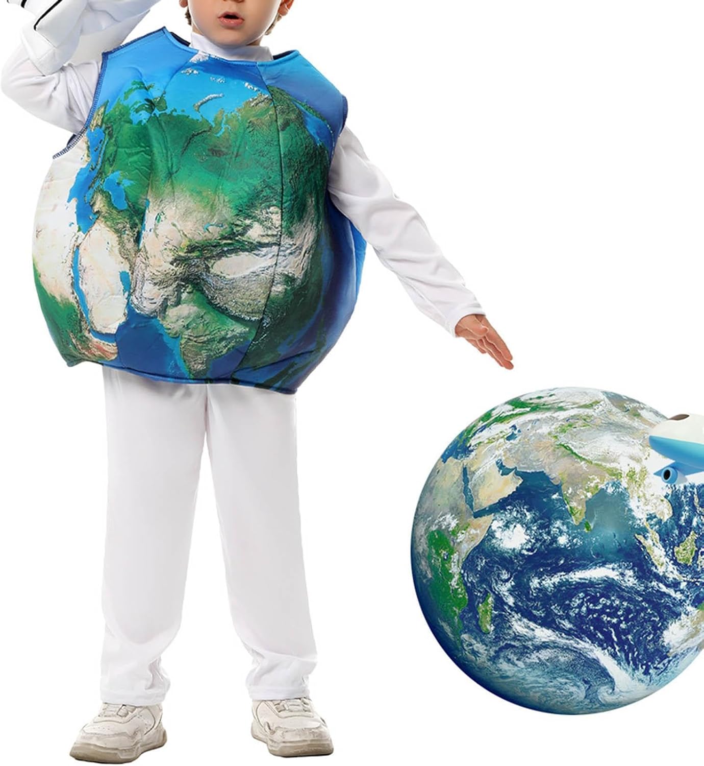 Children Costume Comfortable Environmental Earth for Dress up Stage Performance - Image 7