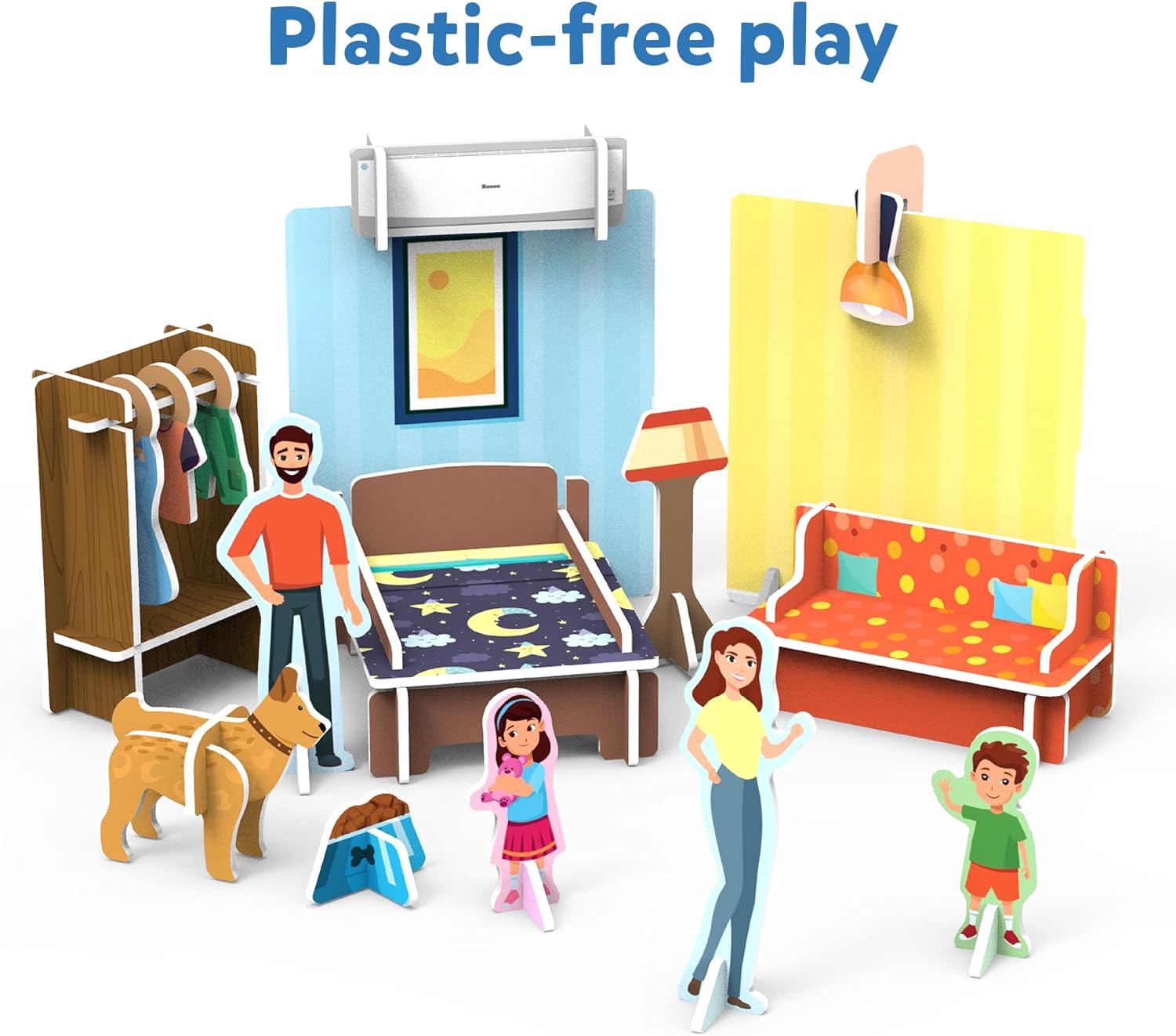 Skillmatics My World : Inside The House | STEM Building Playset & Learning Toy for Preschool Kids | Gifts for Ages 3-7