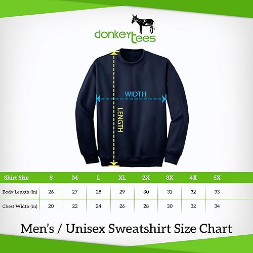 Miniatura 3 de Donkey Tees You Can Do It SCLSU Mud Dogs - Sudadera divertida de fútbol para hombre