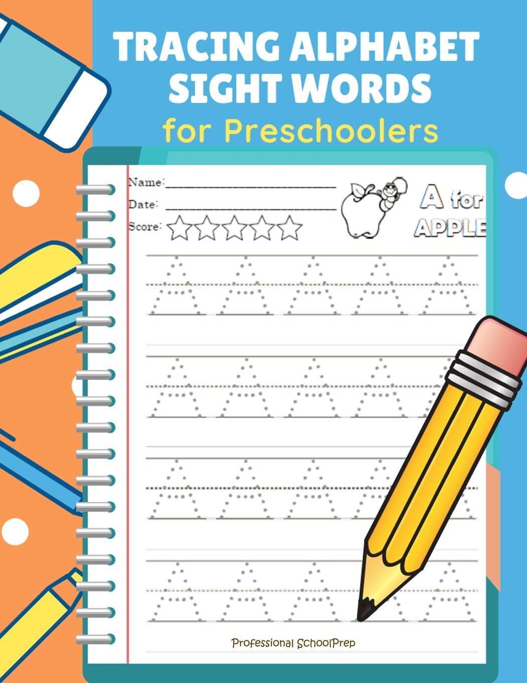 Buy Tracing Alphabet Words for Preschoolers Teach your child to read