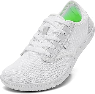 Women Barefoot Shoes Wide Toe Minimalist Walking Shoes Slip on Zero Drop Sole Cross-Trainer Sneakers Lightweight Workout