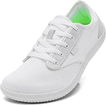 Women's Minimalist Barefoot Shoes | Zero Drop Sole | Wide Toe Box | Wide Width Fashion Breathable Sneaker