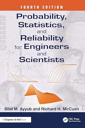 Probability, Statistics, and Reliability for Engineers and Scientists, 4th Edition-finelybook