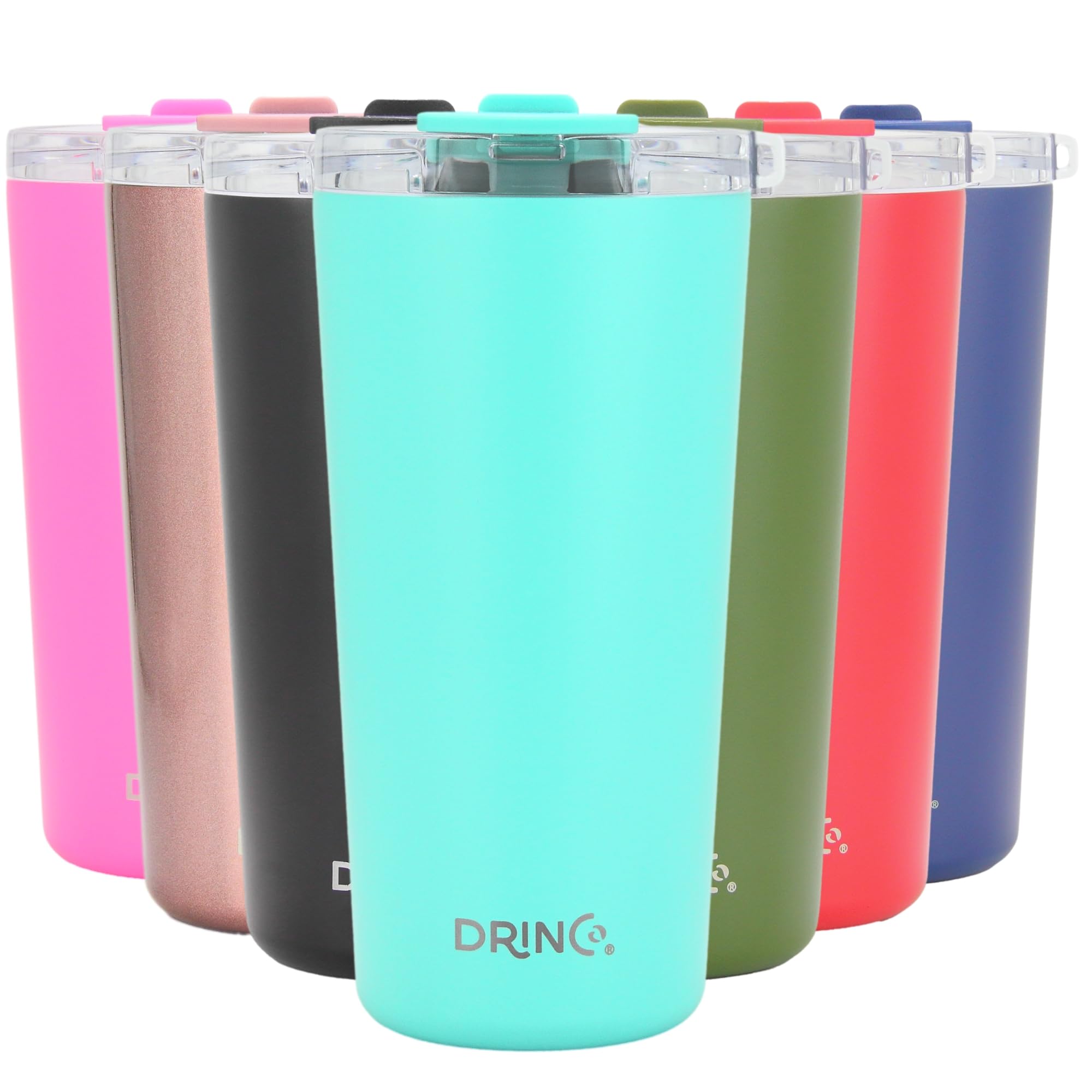 Amazon.com | Drinco - 20 oz Stainless Steel Tumbler | Double Amazon.com | Drinco - 20 oz Stainless Steel Tumbler | Double