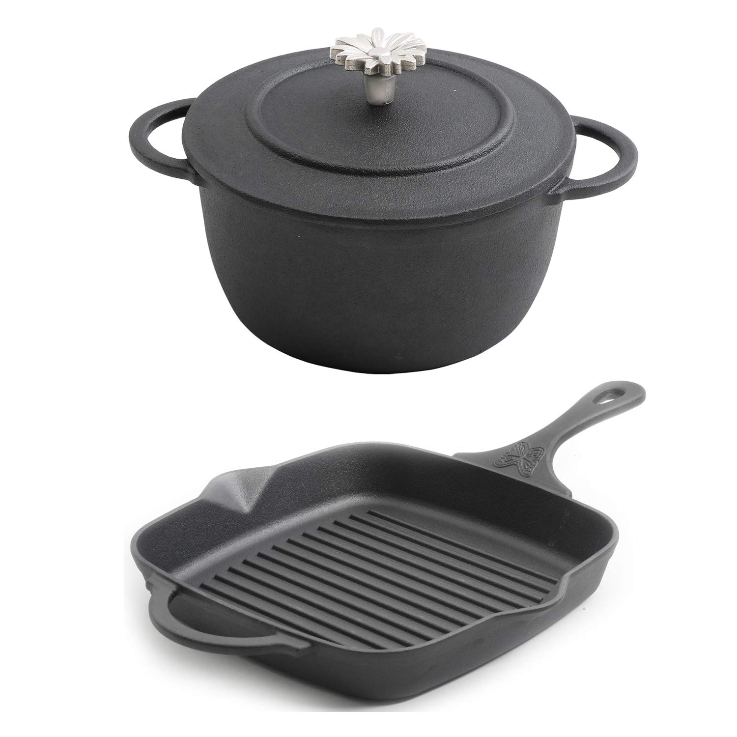 pioneer woman cast iron grill pan