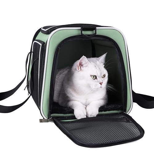 petisfam Top Load Cat Carrier with Washable Bed