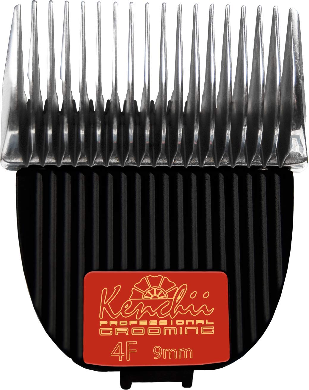 KenchiiKenchii Flash Clipper Blade (4F,9mm) Only Compatible with Flash Clipper, Black & White