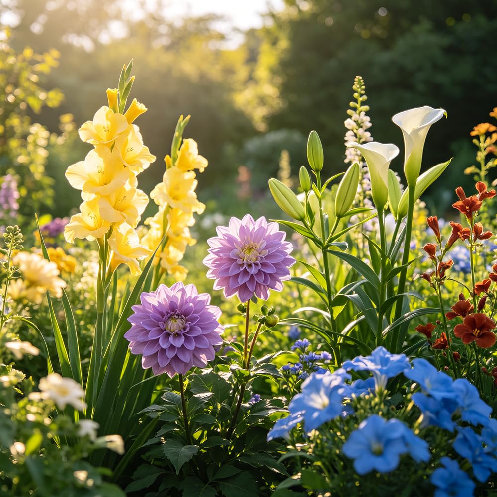 30zwiebeln x blumenRhizom Mehrfarbig balkongarten Einzigartiges