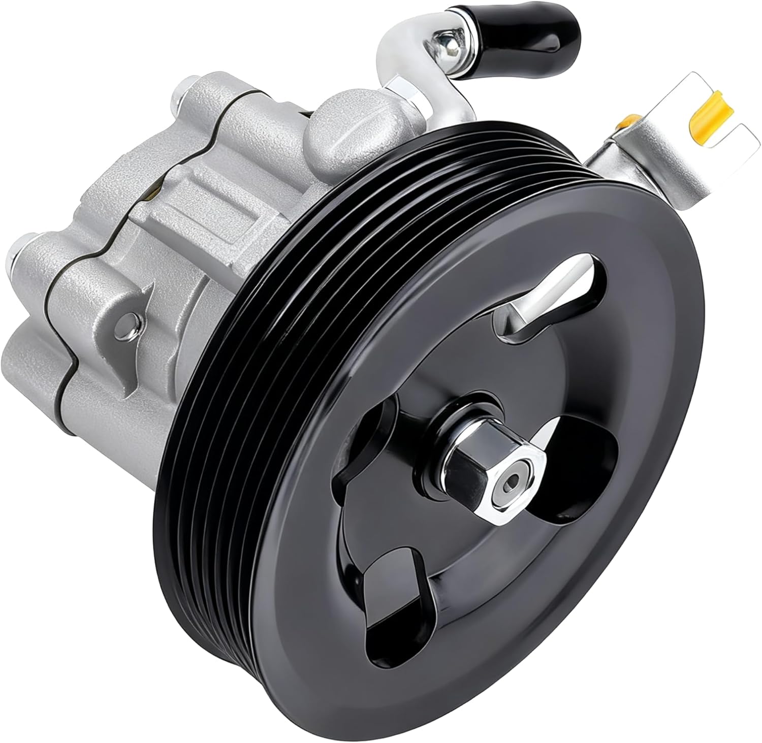 DRIVESTAR 21-5451 Power Steering Pump, fit 2005-2016 for Nissan Frontier/ 2005-2015 for Xterra/ 2005-2012 for Pathfinder, 4.0L V6