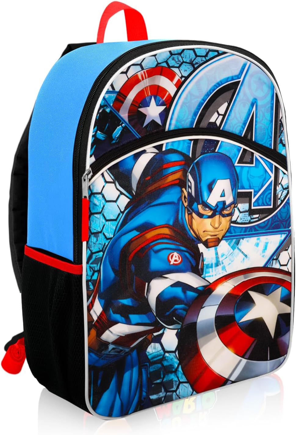 Captain America Backpack Lunch Box Boys
