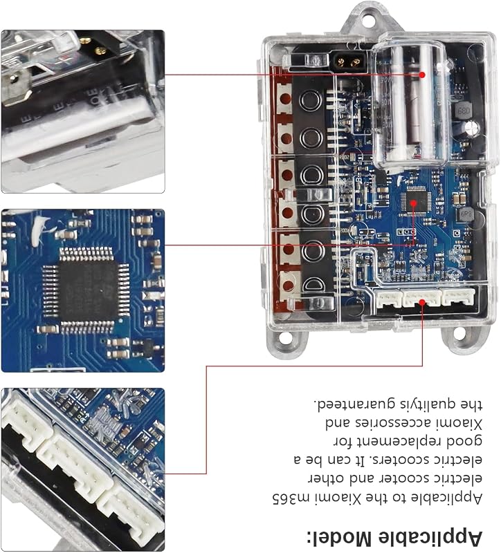 Yungeln Roller Vezérlőegység Xiaomi M365 1S Pro Pro2 Kompatibilis