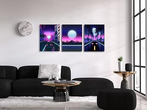 Miniatura 5 de Decoración de pared morada, pósteres geniales para decoración de habitación de niños y adolescentes, decoración de dormitorio para hombres, arte de