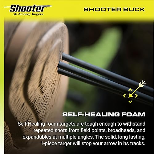Miniatura 4 de Shooter Buck 3D Ciervo Tiro con arco blanco