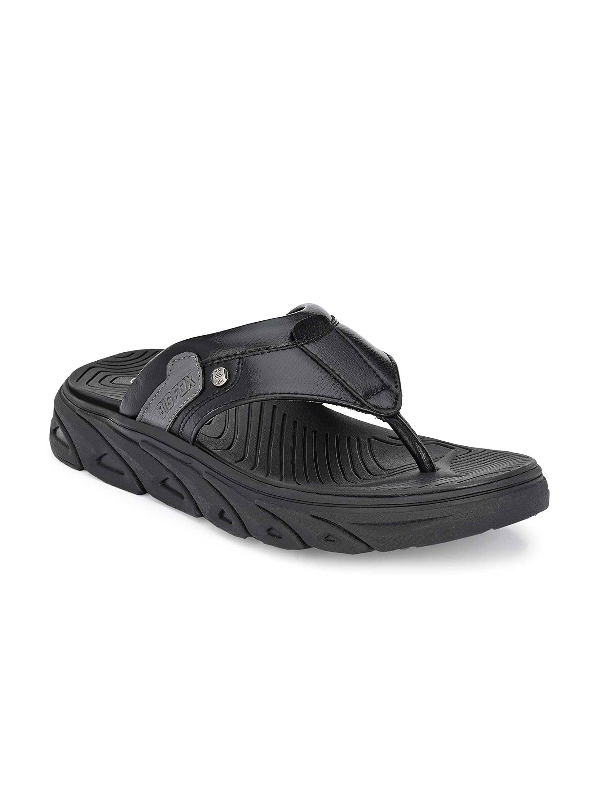 Big FoxAlphabounce-3 Comfortable | Ultra-Light | Bounce Back Technology | Water-resistant Slippers For Men