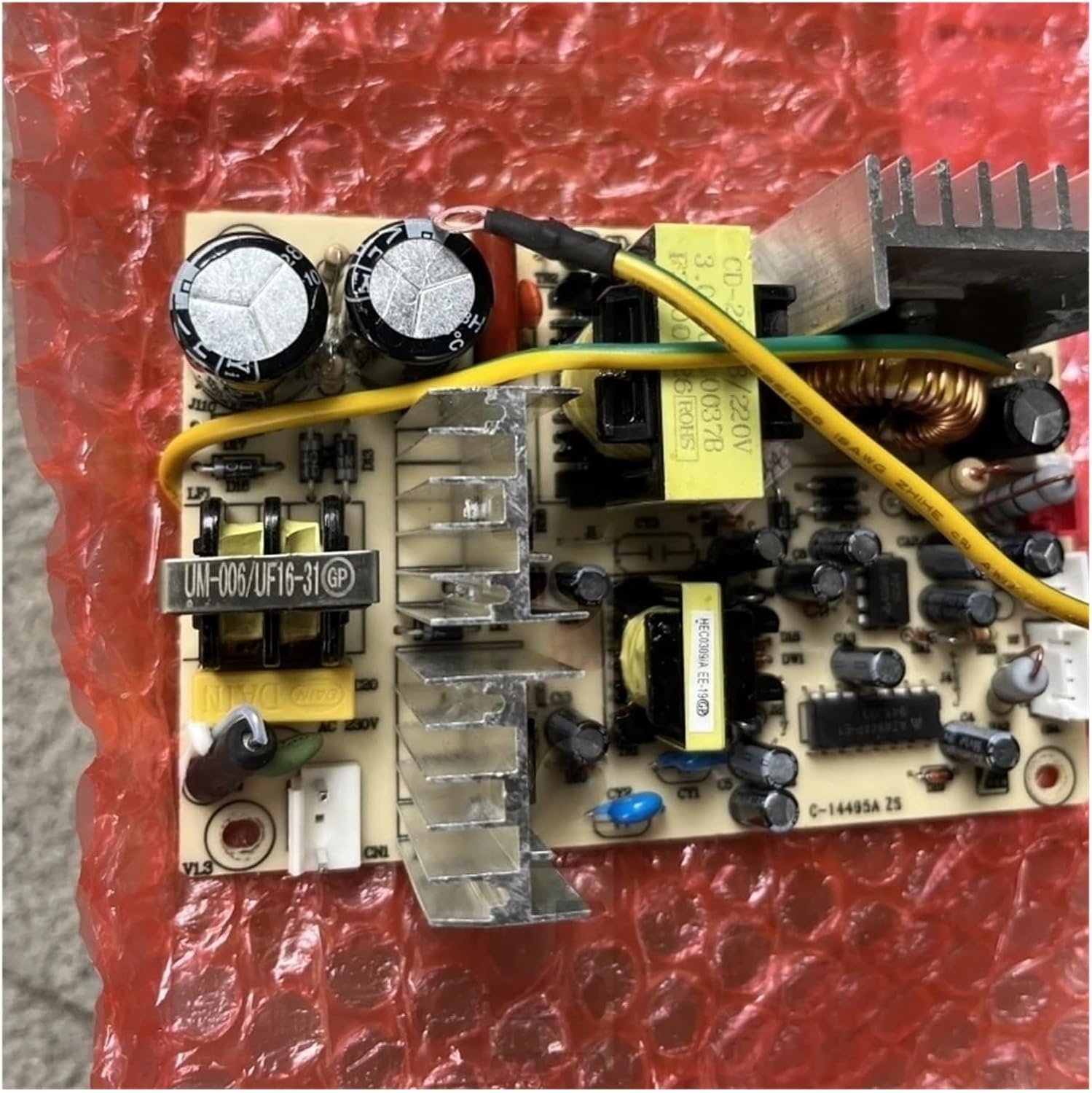 Constant Temperature Wine Cabinet Computer Board Guest Room Small Refrigerator Power Circuit Control Board CD-110-B CD-220-B(220V)