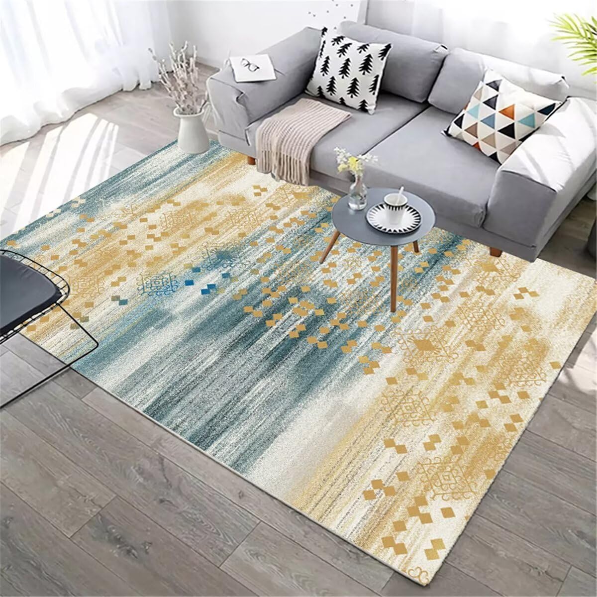Tapis froid de chambre pour réchauffer le sol avec confort antidérapant