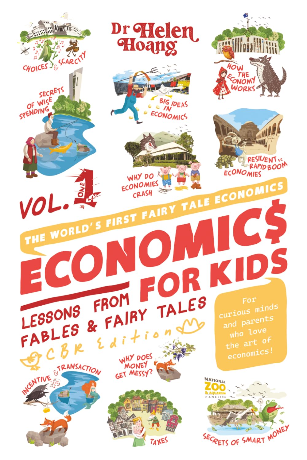 Economics For Kids: Lessons from Fables & Fairy Tales
