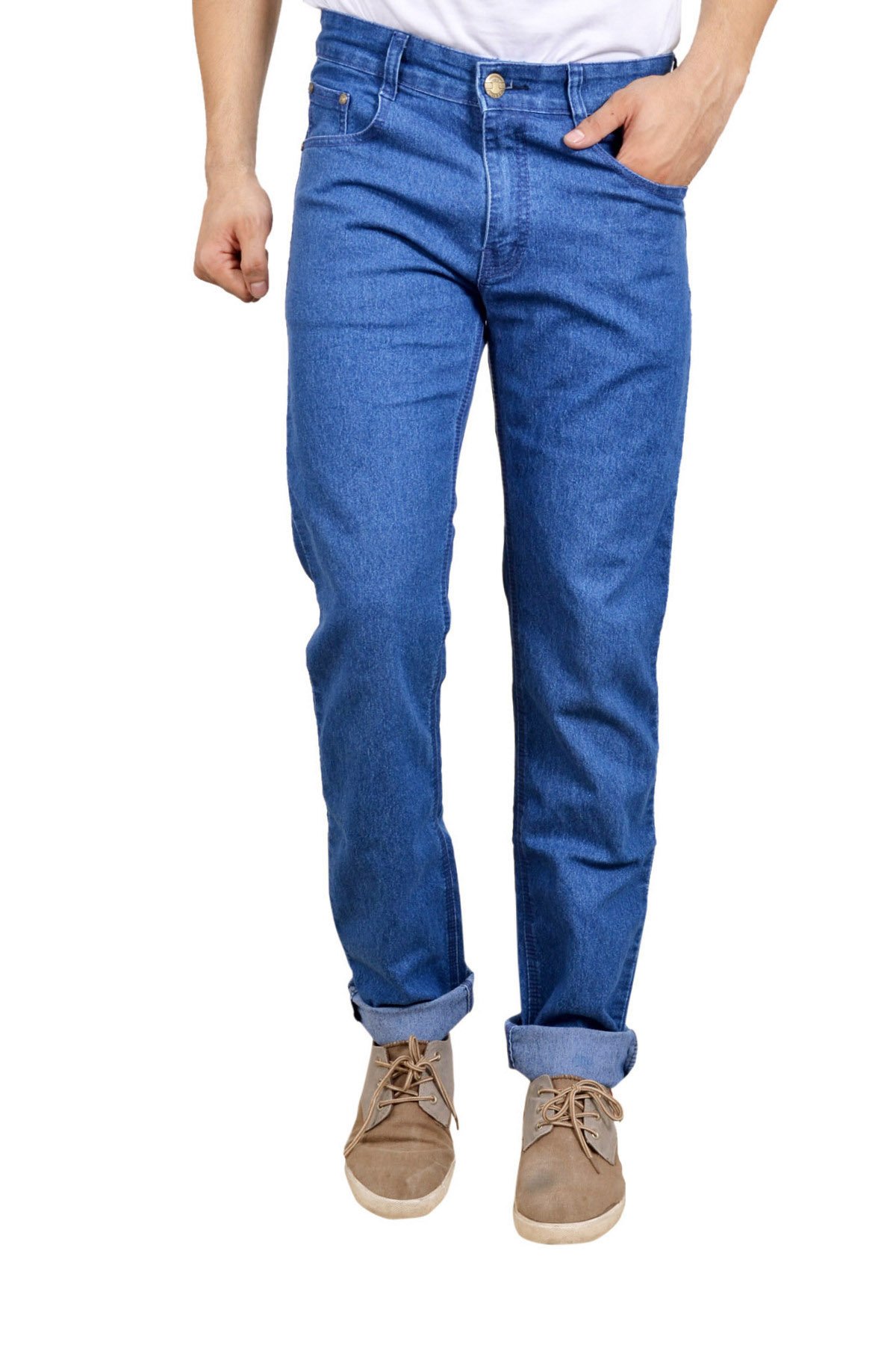 Men's Regular Fit Jeans-image-23
