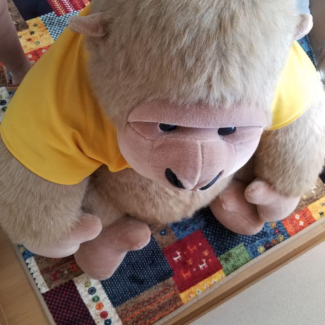 Amazon.co.jp: ドラマ やまとなでしこ ゴリラ ぬいぐるみ 松嶋菜々子