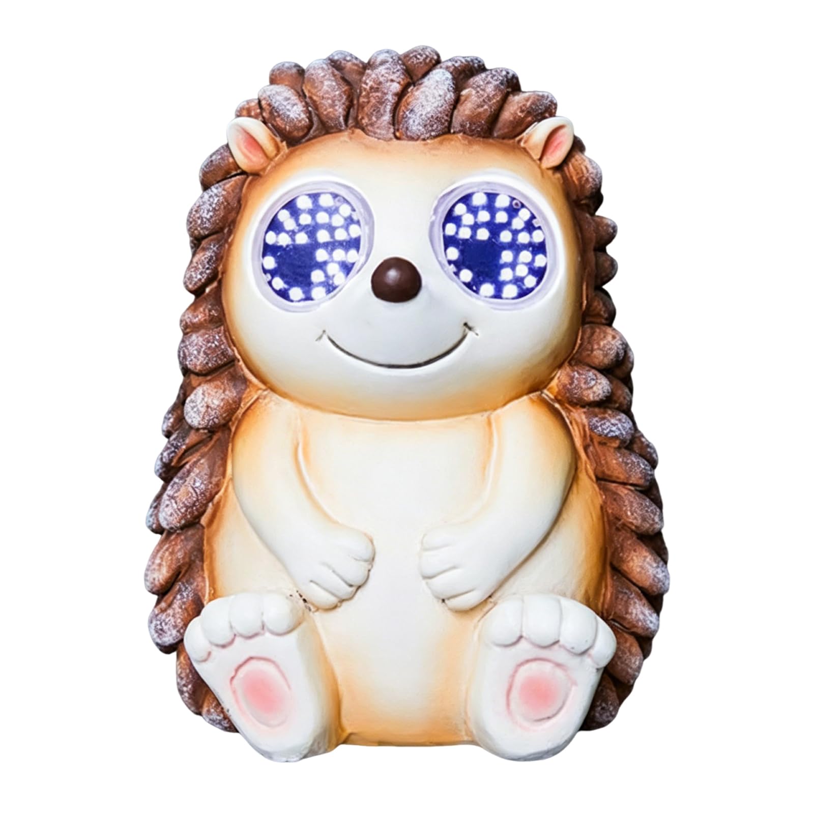 LED Resin Blinking Animal Garden Solar Lamp Multi-Purpose Solar Powered Statue Light Backyard Funny Sculptures Decorations for Garden/Yard/Patio/Lawn/Balcony/Pathway