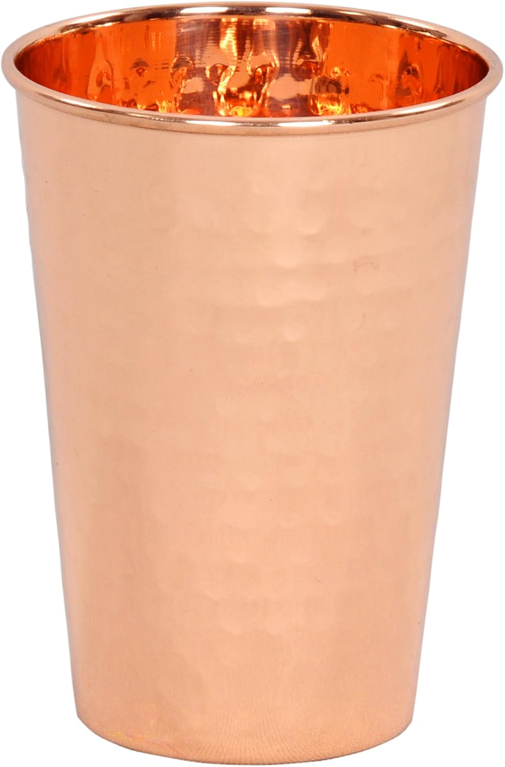 Alchemade 100 Pure Copper Mint Julep Tumbler Cups 16 Oz