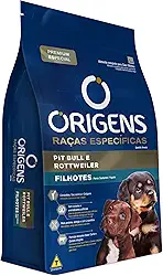 Adimax Origens Raças Específicas Pit Bull E Rottweiler Filhotes 15Kg