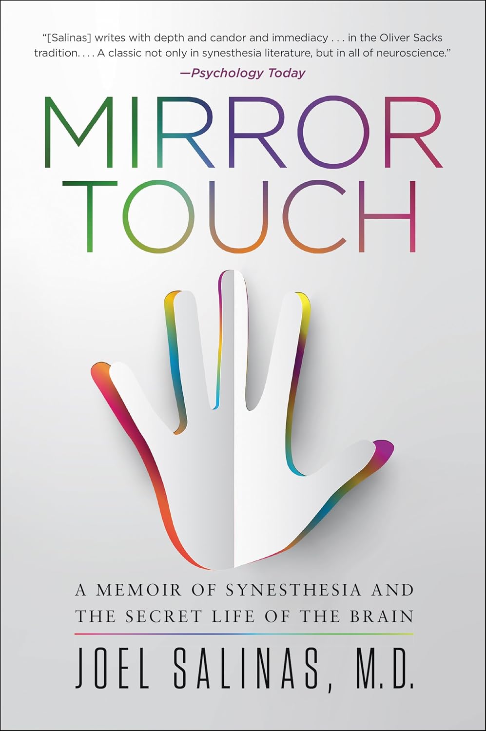 MIRROR TOUCH Salinas, Joel 9780062458612 Books