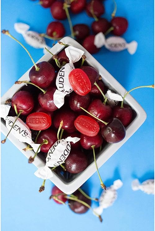 Luden's Throat Drops Sugar Free Wild Cherry 25 EA - Buy Packs and SAVE (Pack of 2)