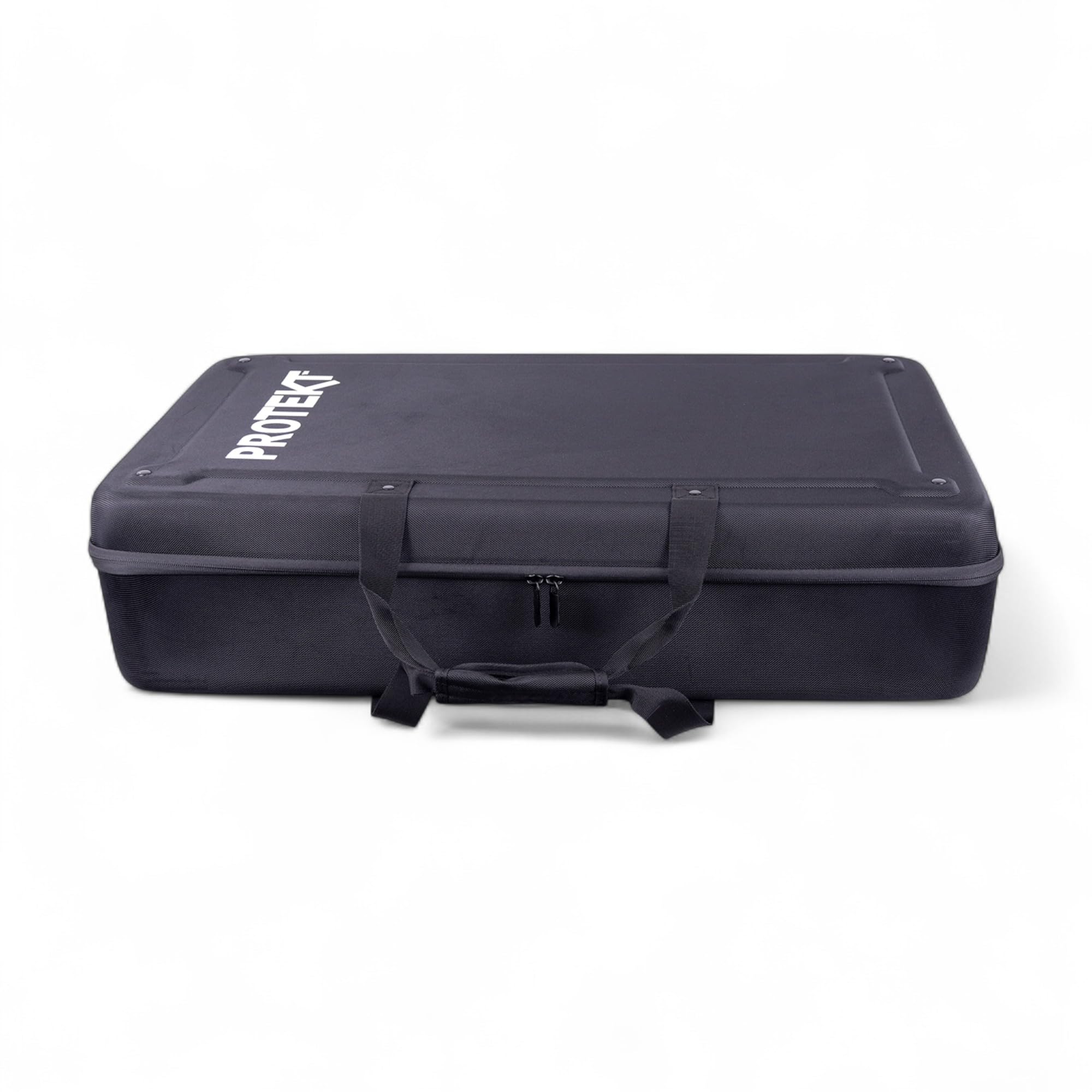 Protekt Borsa per Pioneer DDJ-FLX10 con tasche interne BFLX10IP DJ custodia rigida per controller Pioneer DJ, tasche per laptop, cuffie, cavi, Nero , 78 x 48 x 20 cm, Borsa per controller DJ