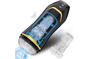 Automatic Male Masturbator: Ultimate Pleasure Device for Men