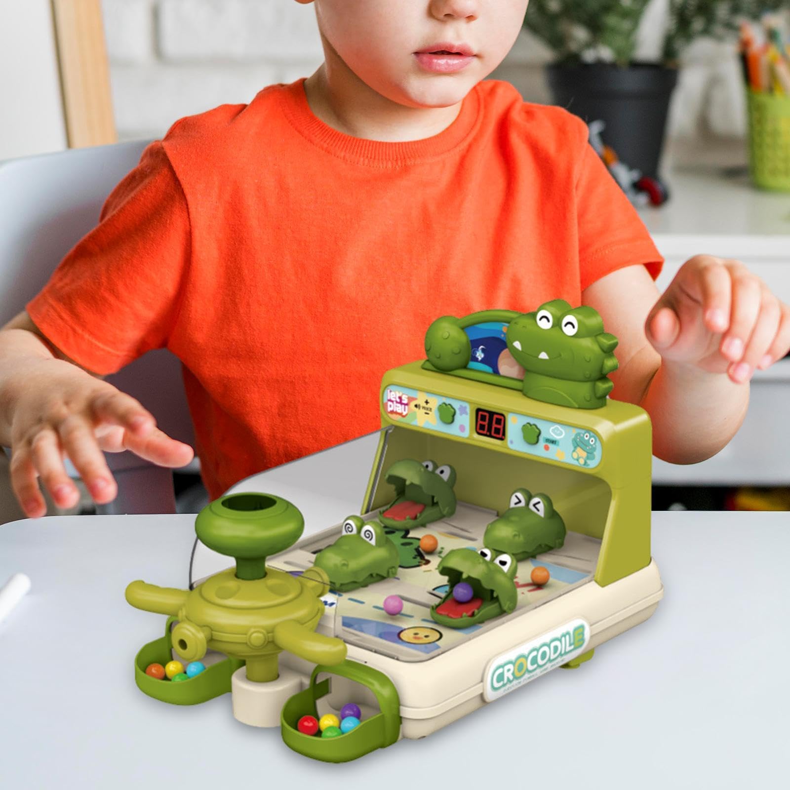Gioco Educativo Interattivo per Bambini Dai 3 Ai 6 Anni, verde, Taglia unica