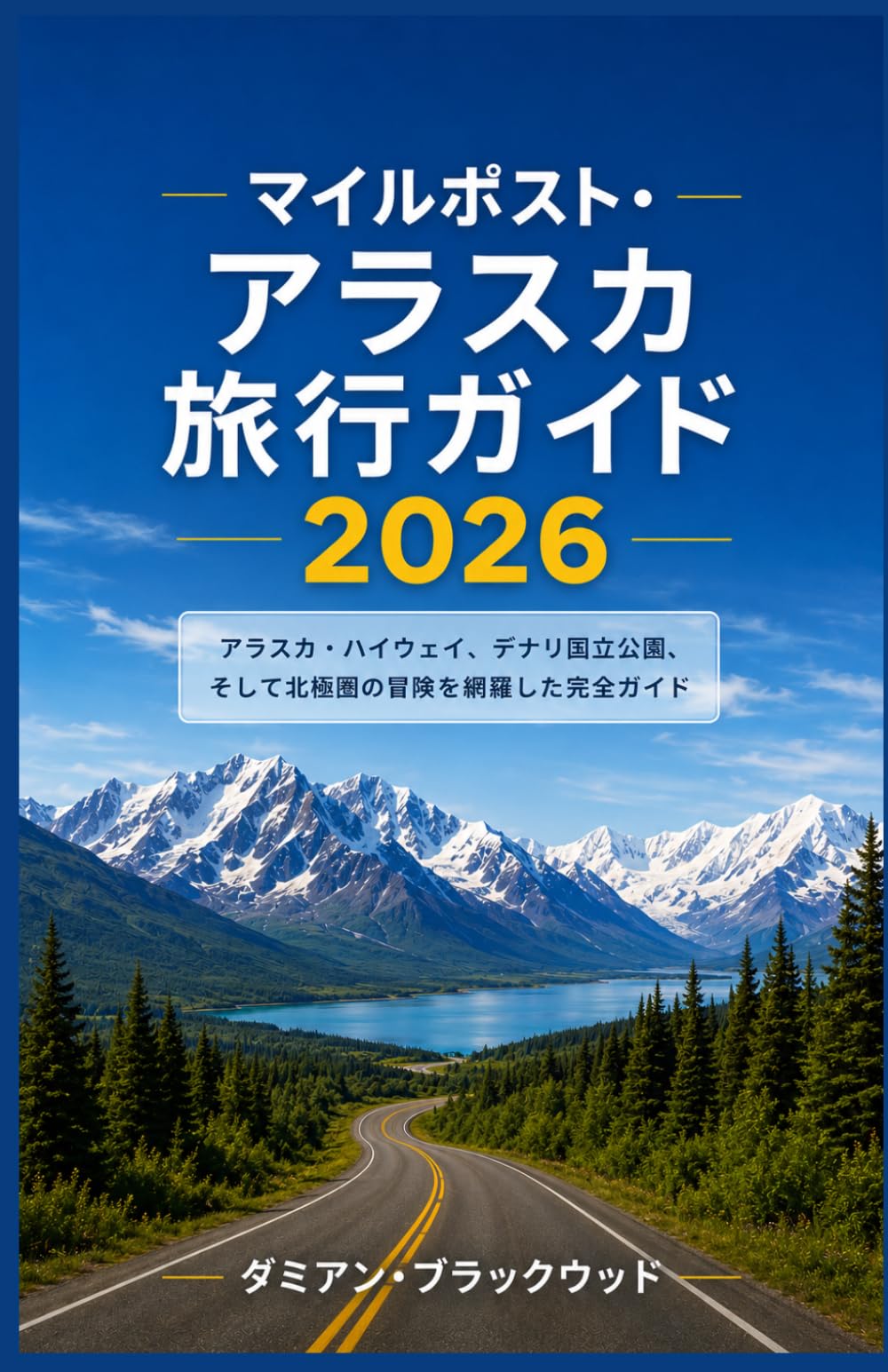 マイルポスト・アラスカ旅行ガイド2026: アラスカ・ハイウェイ、デナリ国立公園、そして北極圏の冒険を網羅した完全ガイド
