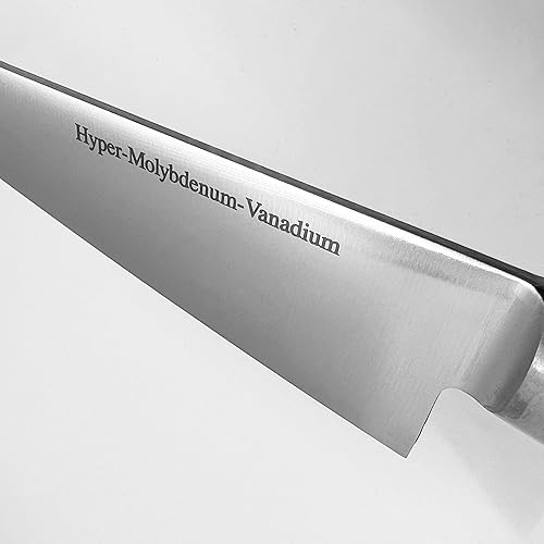 Miniatura 4 de MASAMOTO VG - Cuchillo japonés Honesuki de 57 pulgadas 5709in fabricado en Japón cuchillo profesional para cortar pollo y carne hoja de acero